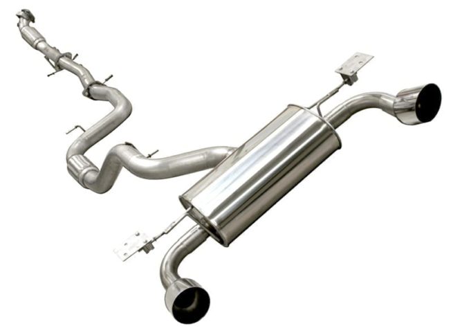 Mongoose Exhaust - Focus RS Mk2