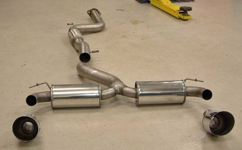 Mongoose "Section 59" Exhaust - Focus ST225