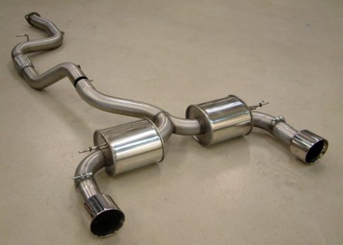 Mongoose "Section 59" Exhaust - Focus RS Mk2