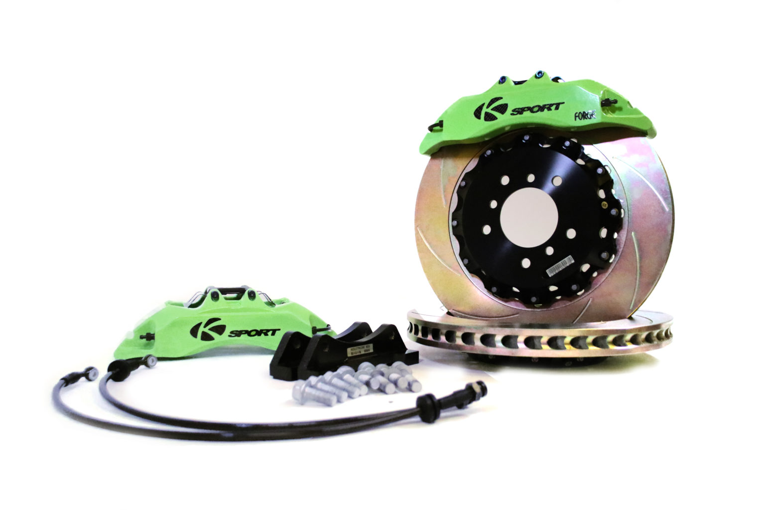 K Sport 356mm Big Brake Kit Focus ST225 Collins Performance