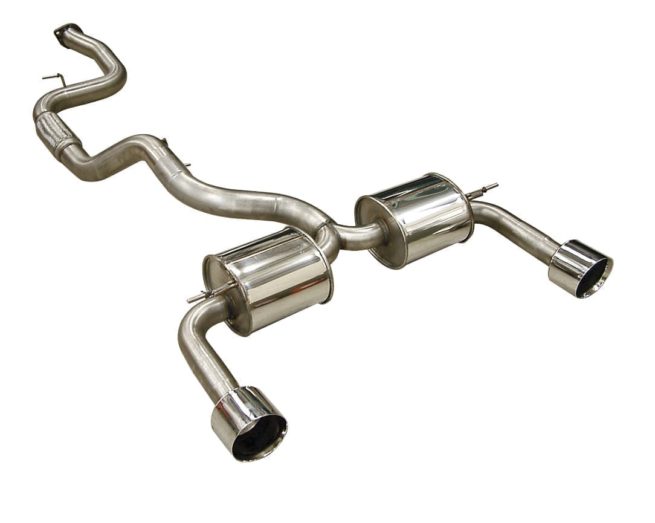 Mongoose "System 500" Exhaust - Focus RS Mk2