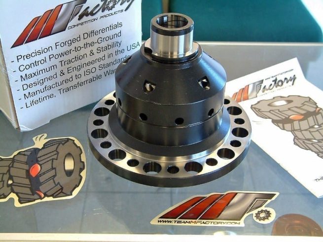 MFactory Differential - Focus ST225