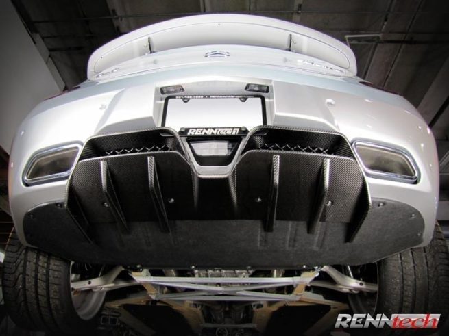 Mercedes SLS AMG - RENNtech Carbon Fibre Rear Diffuser