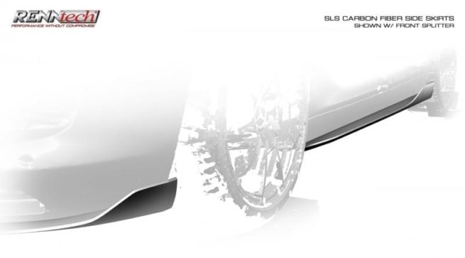 Mercedes SLS AMG - RENNtech Carbon Fibre Side Skirts