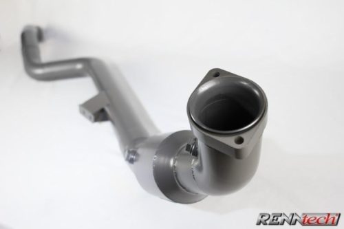 Mercedes E63 AMG Biturbo (2012-2013) - RENNtech Downpipes with 200 Cell Sport Catalytics
