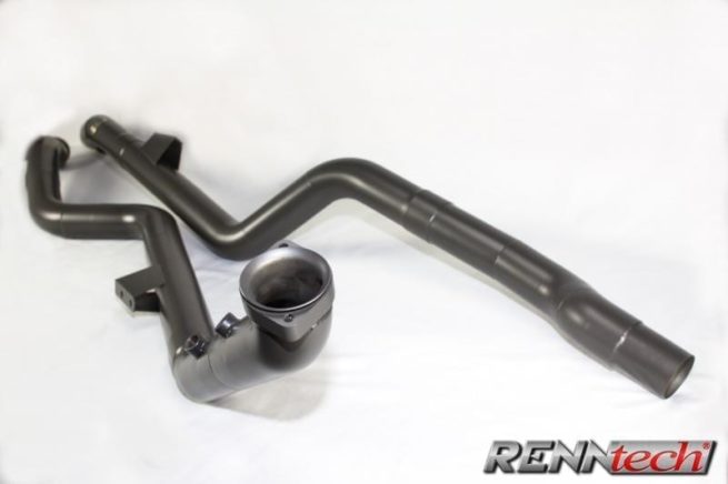 Mercedes E63 AMG Biturbo (2012-2013) - RENNtech Downpipes with Catalytic Bypass