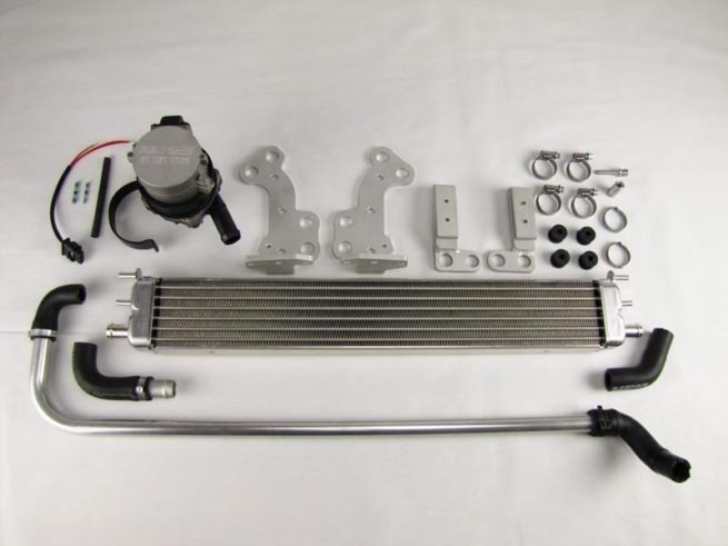 Mercedes E63 AMG Biturbo (2012-2013) - RENNtech Charge Cooler Pump Upgrade Kit