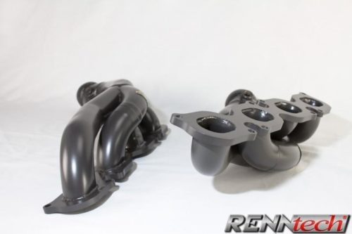 Mercedes E63 AMG (2010-2011) - RENNtech Long Tube Manifolds with Downpipes and Catalytic Bypass