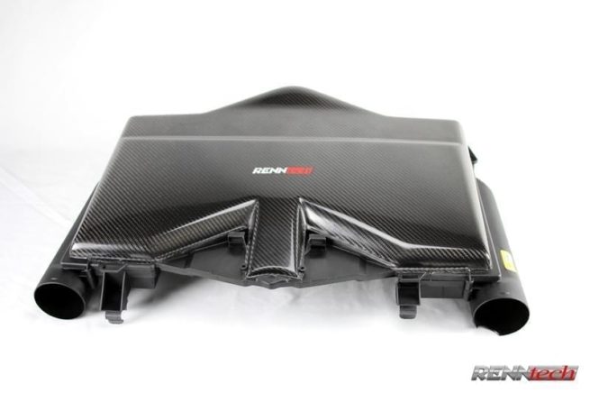 Mercedes E320 (2003-2009) - RENNtech Carbon Fibre Flat Top Airbox
