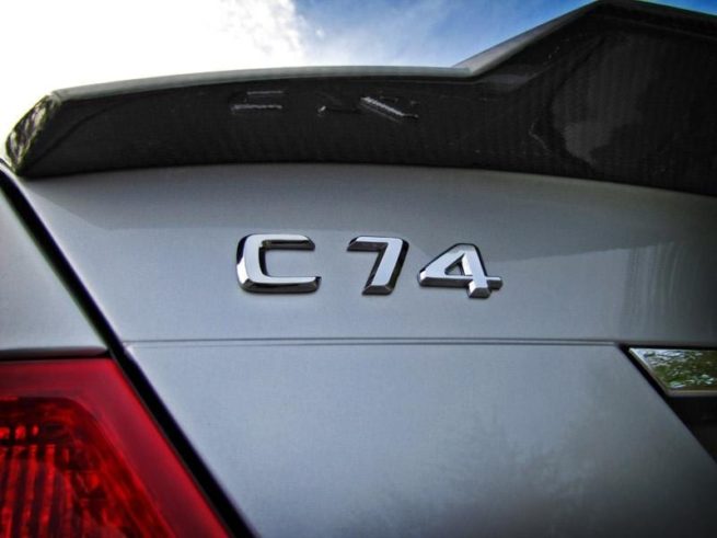 Mercedes C320 CDI (2008-2014) - RENNtech Carbon Boot Lid Spoiler