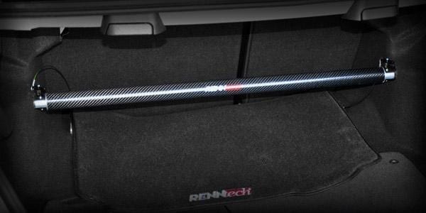 Mercedes C320 CDI (2008-2014) - RENNtech Carbon Fibre Rear Strut Brace
