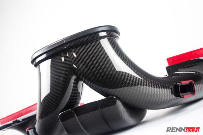 Mercedes C63 AMG Black Series (2008-2014) - RENNtech Carbon Fibre Airbox