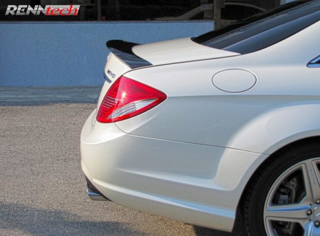 Mercedes CL550 Biturbo (2007-2013) - RENNtech Carbon Fibre Boot Lid Spoiler