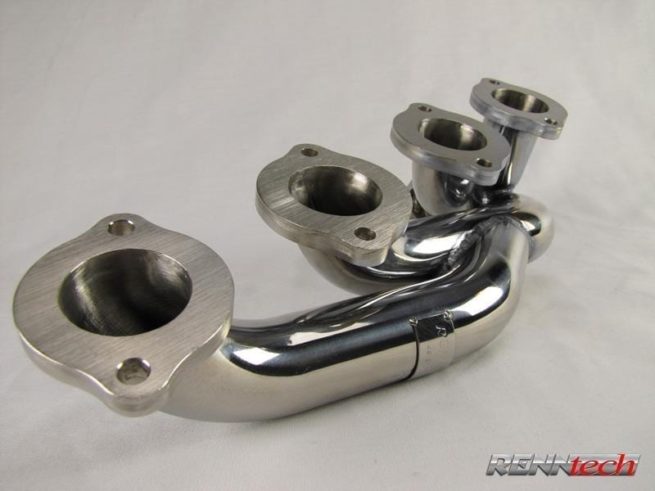 Mercedes CLK55 AMG (2004-2010) - Stainless Steel Manifolds for M113 Engines