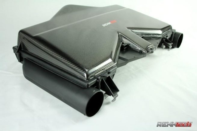 Mercedes CLS500 (2006-2011) - RENNtech Carbon Fibre Flat Top Airbox
