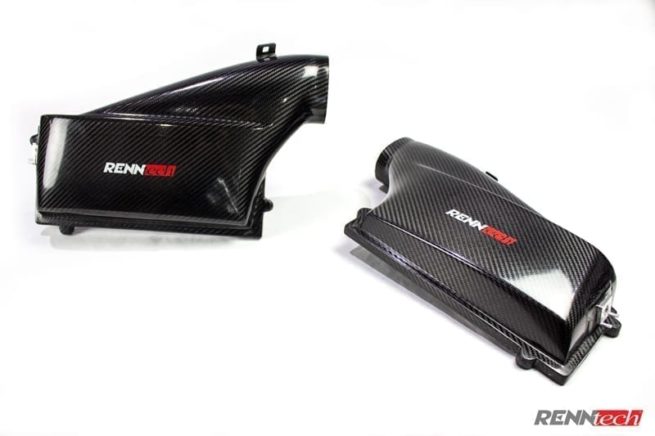 Mercedes CLS63 AMG Biturbo (2011-2014) - RENNtech Carbon Fibre Airbox with Upgraded Turbo
