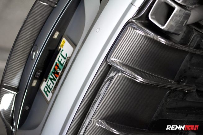 Mercedes CLS63 AMG Biturbo (2011-2014) - RENNtech Carbon Fibre Rear Diffuser
