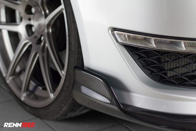 Mercedes CLS63 AMG Biturbo (2011-2014) - RENNtech Carbon Fibre 3 pc. Front Splitter