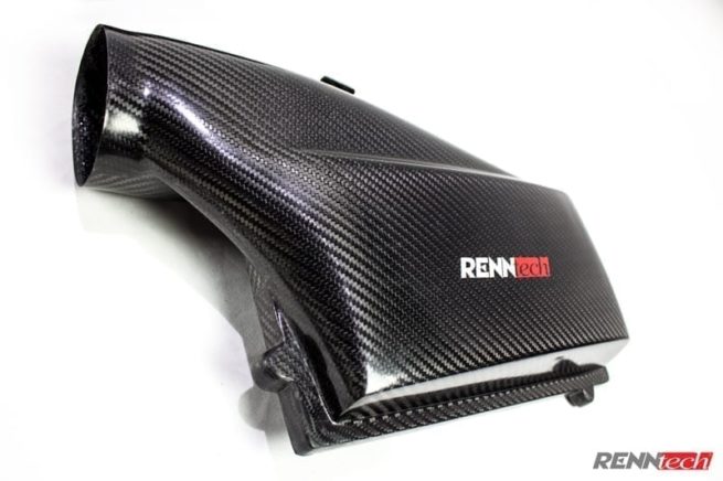 Mercedes CLS63 AMG Biturbo 4-Matic (2011-2014) - RENNtech Carbon Fibre Airbox with Upgraded Turbo