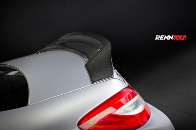 Mercedes CLS63 AMG Biturbo 4-Matic (2011-2014) - RENNtech Carbon Fibre Boot Lid Spoiler