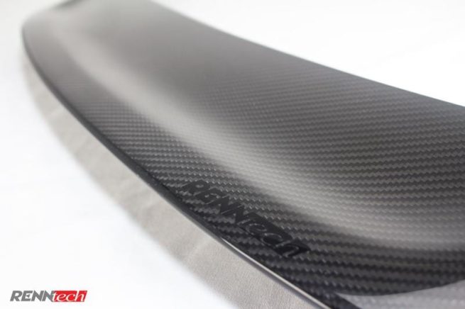 Mercedes CLS550 Biturbo (2015on) - RENNtech Carbon Fibre Boot Lid Spoiler