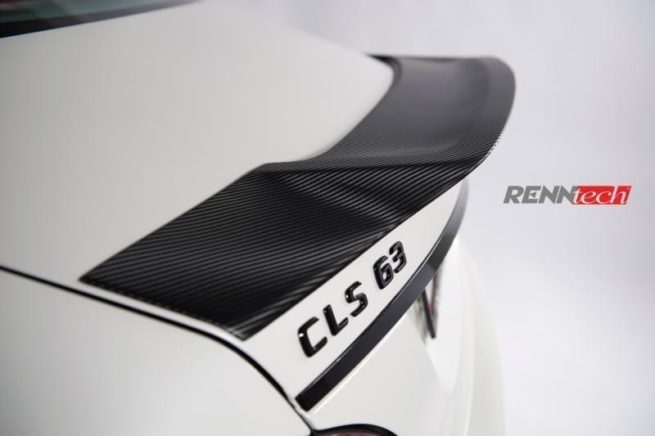 Mercedes CLS63 AMG Biturbo 4-Matic (2015on) - RENNtech Carbon Fibre Boot Lid Spoiler