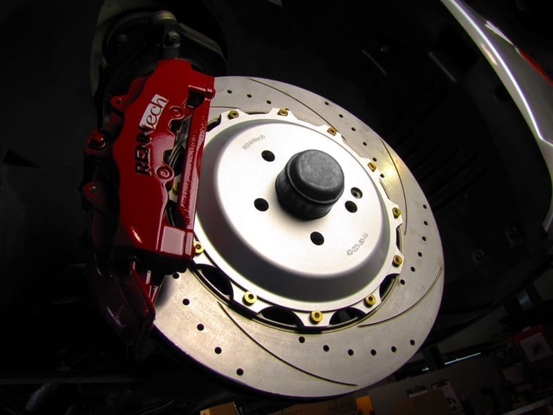 Pronto Front Brake Rotor – 56659YY – For Mercedes S550 RWD 2007-2011 (Except Sport Package)