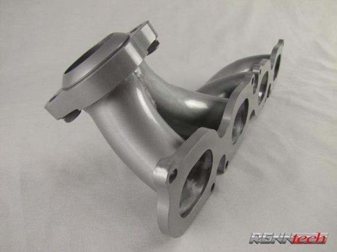 Mercedes S63 AMG (2007-2013) - RENNtech Stainless Steel Manifolds for M156