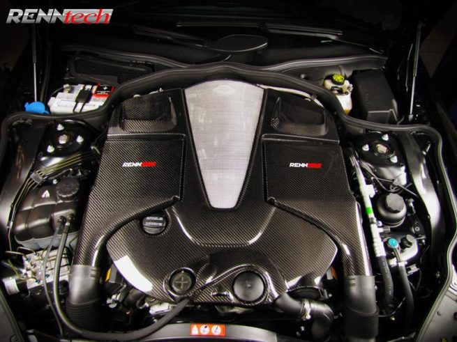 Mercedes S65 AMG (2007-2013) - RENNtech Carbon Fibre Airbox