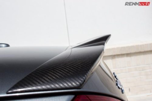 Mercedes SL600 (2007-2011) - RENNtech Carbon Fibre Rear Boot Lid Spoiler