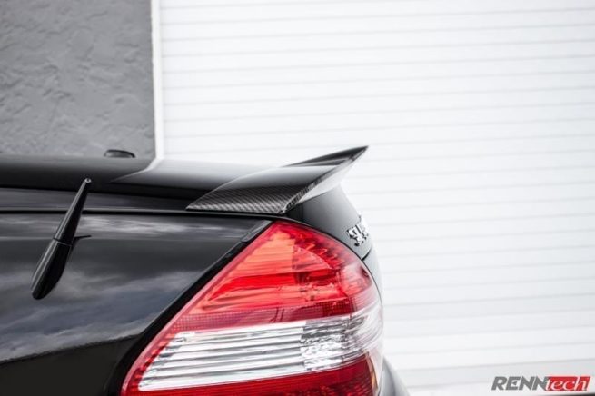 Mercedes SL65 AMG (2007-2011) - RENNtech Carbon Fibre Rear Boot Lid Spoiler