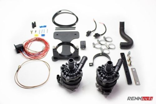 Mercedes SL65 AMG Black Series (2007-2011) - RENNtech Dual Charge Cooler Pump Upgrade Kit