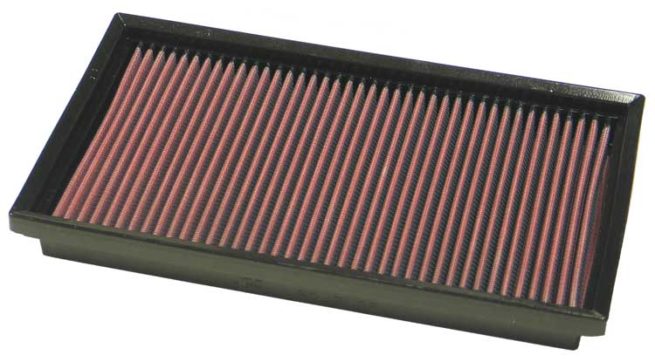 Mercedes E320 (1996-2002) - K&N Replacement Air Filter (W/S124)