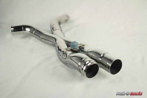 Mercedes C63 AMG (2012-2014) - RENNtech Stainless Steel Sound and Performance Pipe