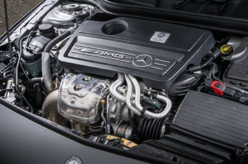 Mercedes A45 AMG - RENNtech Stage 1 Package