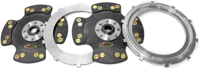 Xtreme Clutch Kit - Twin Solid Carbon Blade Centre - Focus Mk2 ST/RS