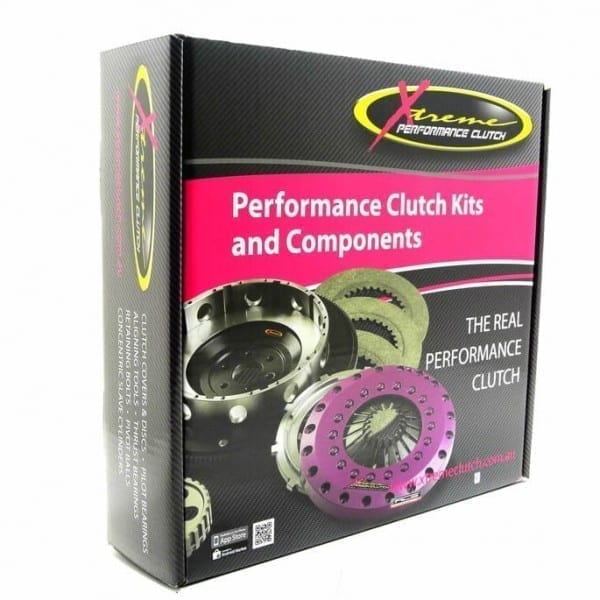 Xtreme Clutch Kit - Twin Solid Carbon Blade Centre - Focus Mk2 ST/RS