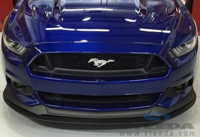 Mustang S550 V8 - Steeda Front Splitter