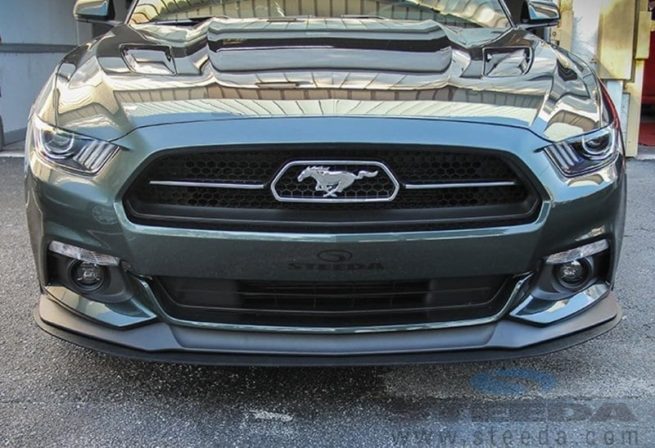 Mustang S550 V8 - Steeda Front Splitter