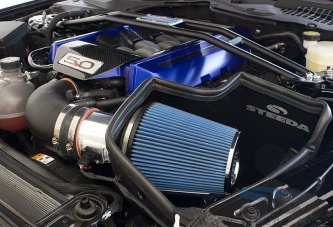 Mustang S550 V8 - Steeda ProFlow Cold Air Intake