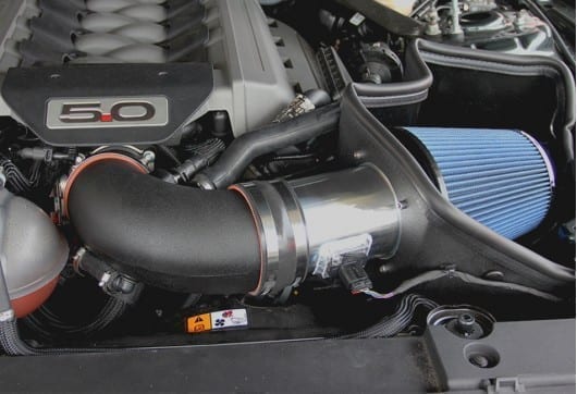 Mustang S550 V8 - Steeda ProFlow Cold Air Intake