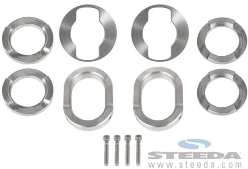 Mustang S550 2.3 Ecoboost & V8 - Steeda IRS Subframe Bushing Support System