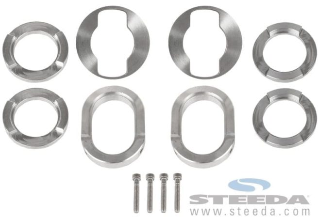 Mustang S550 2.3 Ecoboost & V8 - Steeda IRS Subframe Bushing Support System