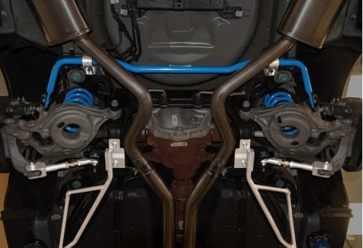 Mustang S550 2.3 Ecoboost & V8 - Steeda Adjustable Rear Toe Links