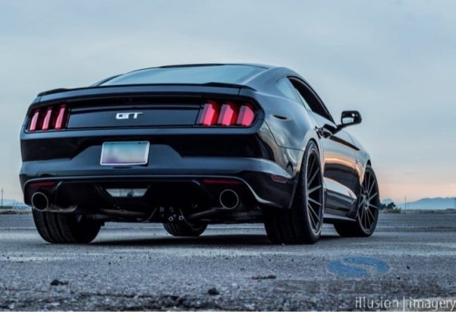 Mustang S550 2.3 Ecoboost & V8 - Steeda Front Anti Roll Bar