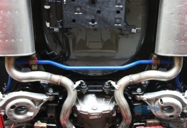 Mustang S550 2.3 Ecoboost & V8 - Steeda Front And Rear Anti Roll Bars