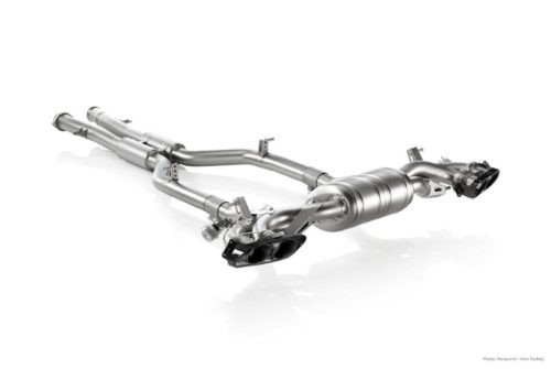 Mercedes SLS AMG - Akrapovic Full Titanium Evolution Exhaust System