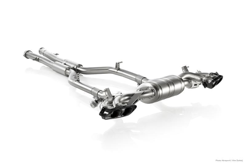 Mercedes SLS AMG - Akrapovic Full Titanium Evolution Exhaust System -  Collins Performance