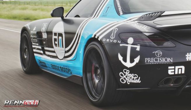 Mercedes SLS AMG GT - RENNtech Carbon Fibre Side Skirts