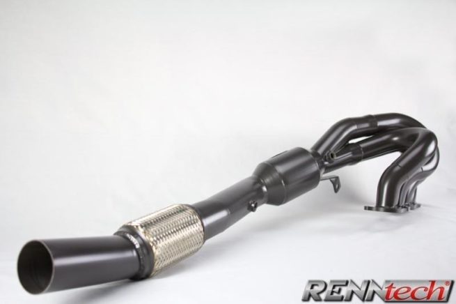 Mercedes SLS AMG GT - RENNtech Stainless Steel Long Tube Manifolds